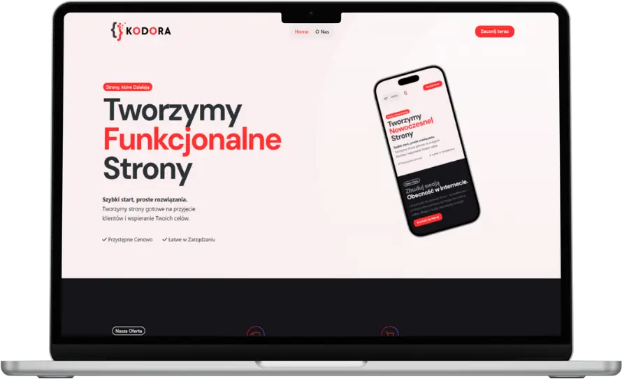 tworzenie stron internetowych